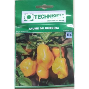 Tecnisem Hot Pepper Jaunde Du Burkina