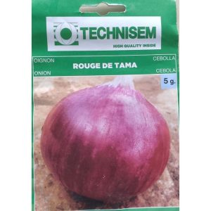 Tecnisem Seed Onion Rouge De Tama 5G
