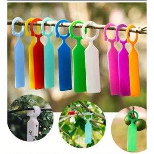 Thick Plastic Plant Label 10Pcs