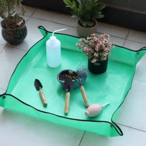 Thickened Green Plant Foldable Potting Mat