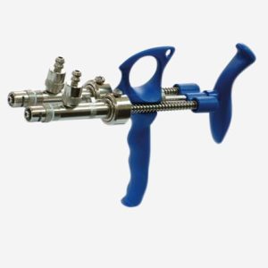 Double ? Barreled Continuous Syringe