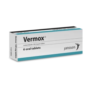 Vermox 100 Tablet