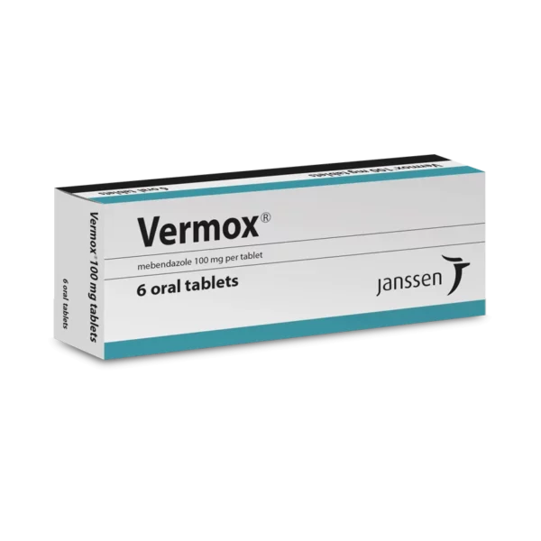 Vermox 100 Tablet