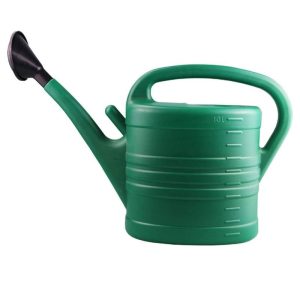 Ward Green Plastic Watering Can 10L