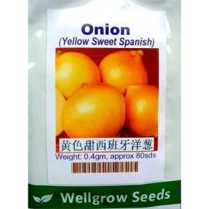 Wellgrow Onion (Yellow Sweet Spanish)