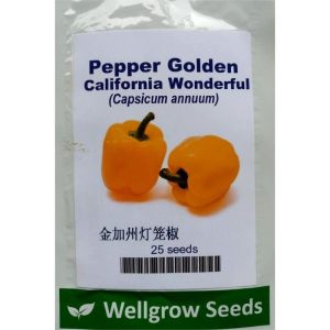 Wellgrow Pepper Golden California Wonder