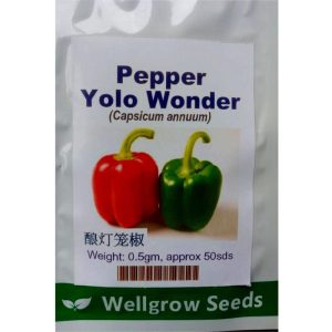 Wellgrow Pepper Yolo Wonder