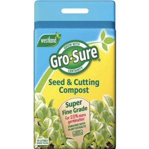 Westland Gro-Sure Seed & Cutting Compost 10L