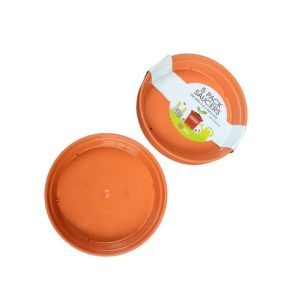 Whitefurze 5 Pack Saucers Round 15Cm