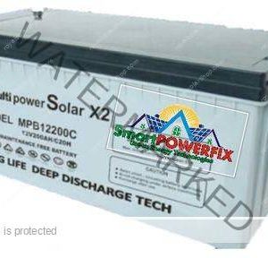 Multipower 200ah dry cell