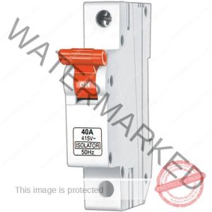 Single Pole Isolator