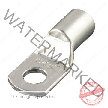 Terminal 120mm heavy galvanized cable lugs
