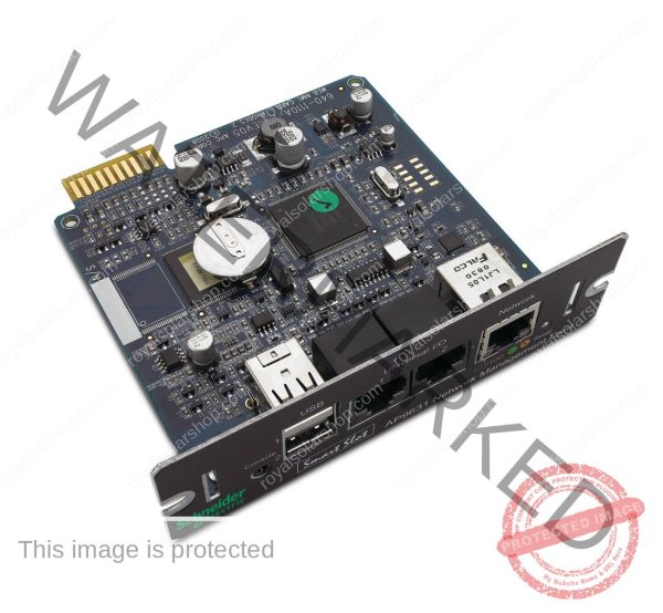 APC UPS Network Management Card 2 with Environmental Monitor