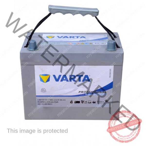 12V 115A VARTA DEEP CYCLE BATTERIES ? LAD 115