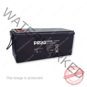 Prag 12V 200AH AGM Premium Battery
