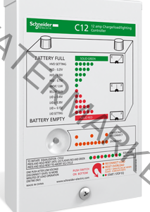 Schneider C Series 12amp-12v VDC charge controller