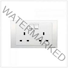 SCHNEIDER 13Amps Double/AC socket