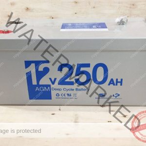 Network 180AH/12V slim FAT battery