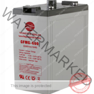 Cinemax 600ah/2v tubular batteries