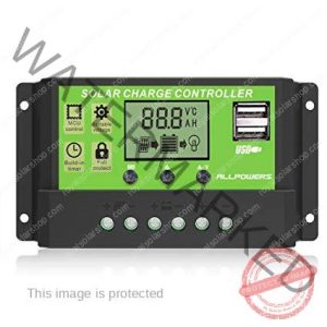 PWM 30amp-48v solar charge controller