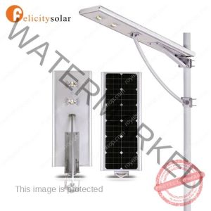Felicity 30W All-in-One Streetlight