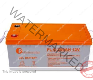 Felicity FL-G-200AH GEL BATTERY