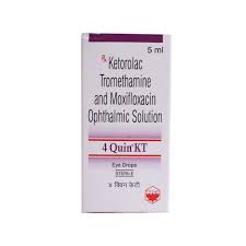 4 QUIN KT EYE 5ML DROPS