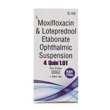 4 QUIN LOT EYE 5ML DROPS