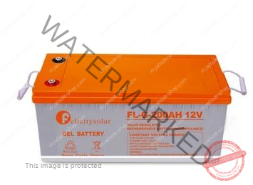 Felicity FL-G-200AH GEL BATTERY