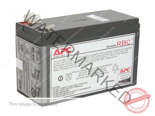 APC Replacement Battery 12V-7AH