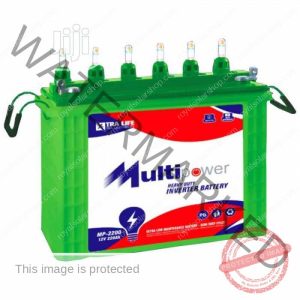 Multipower 200ah Tubular