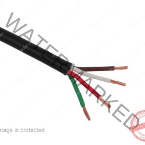 TRS PVC (Non Full Guage) 50mm 4 Core Flex (per meter)