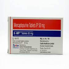 6 MP 50MG STRIP OF 10 TABLETS