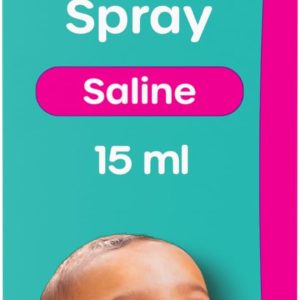Calpol Saline Nasal Spray (Suitable from Birth) - 15ml