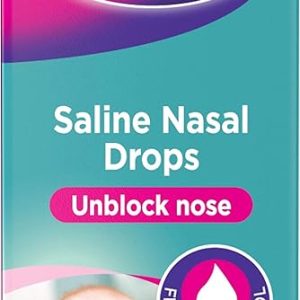 Calpol Saline Nasal Drops (Suitable from Birth) - 10ml