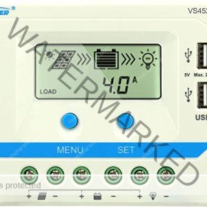 EPEVER 45amps 12v/24v PWM controller