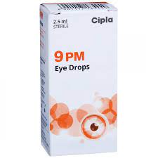 9 PM EYE 2.5ML DROPS