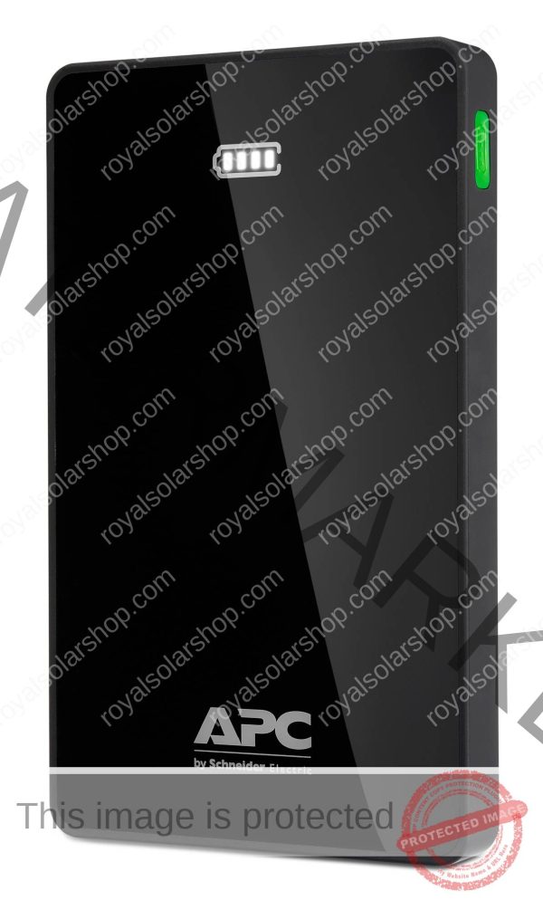 APC Mobile Power Pack, 10000mAh Li-polymer, Black (EMEA/CIS