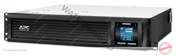 APC Smart-UPS C 1.5kVA 2U Rack mountable, 900 Watts