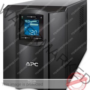 APC Smart-UPS C 1kVA LCD 230V with SmartConnect, 600 Watts