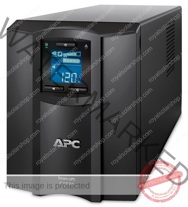 APC Smart-UPS C 1kVA LCD 230V with SmartConnect, 600 Watts