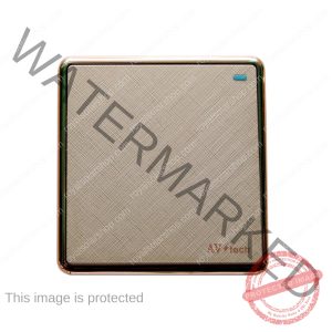 AV TECH 1-gang Switch ? Gold