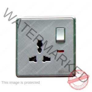 AV TECH 13Amps Socket ? Silver
