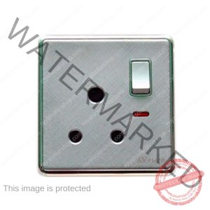 AV TECH 15amps Socket ? Silver
