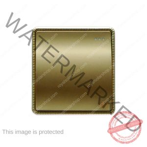 AV-tech 1 Gang Golden Switch