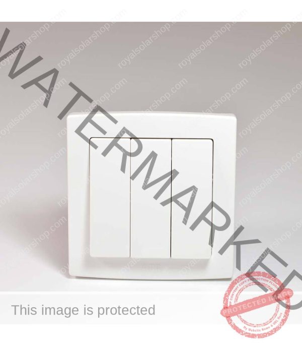 Abb 3 gang 2 way switch