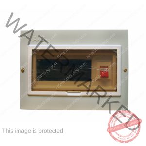 A&Bv D8 single Phase Distribution Board
