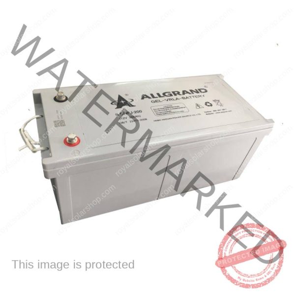 All Grand 200AH/12V AGM