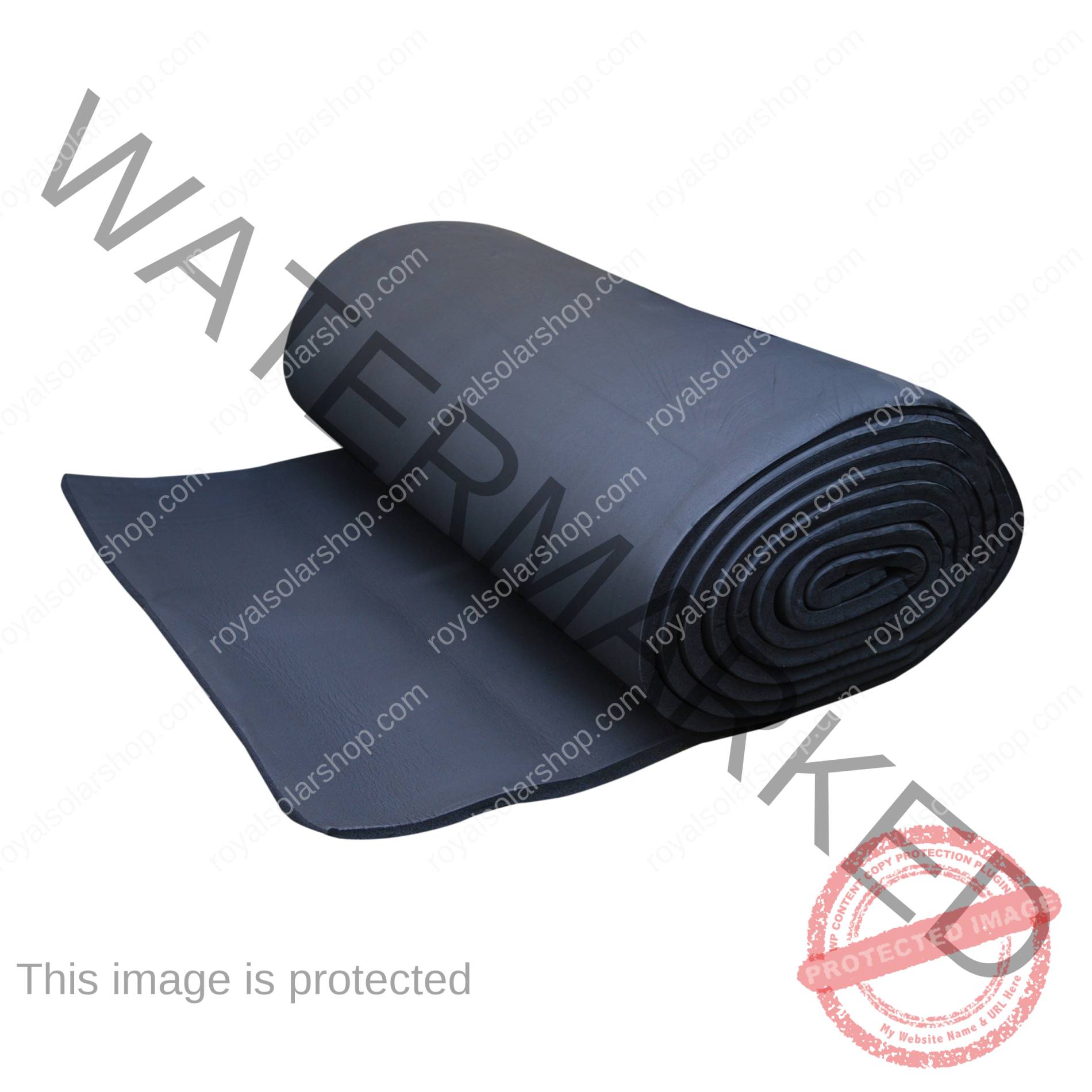 IzocamFlex 25mm-1m by 12m Armflex Insulation roll