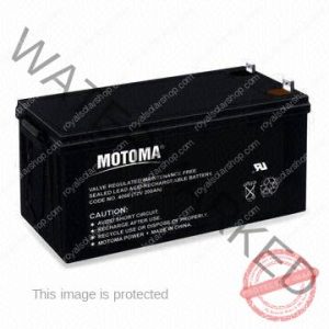 Motoma 200ah/12v deep cycle battery